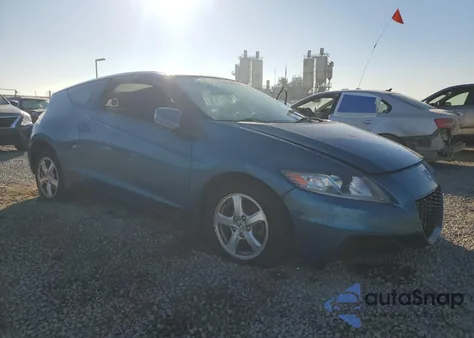 2013 Honda Cr-Z z USA, uszkodzony, nr VIN JHMZF1C42DS001508
